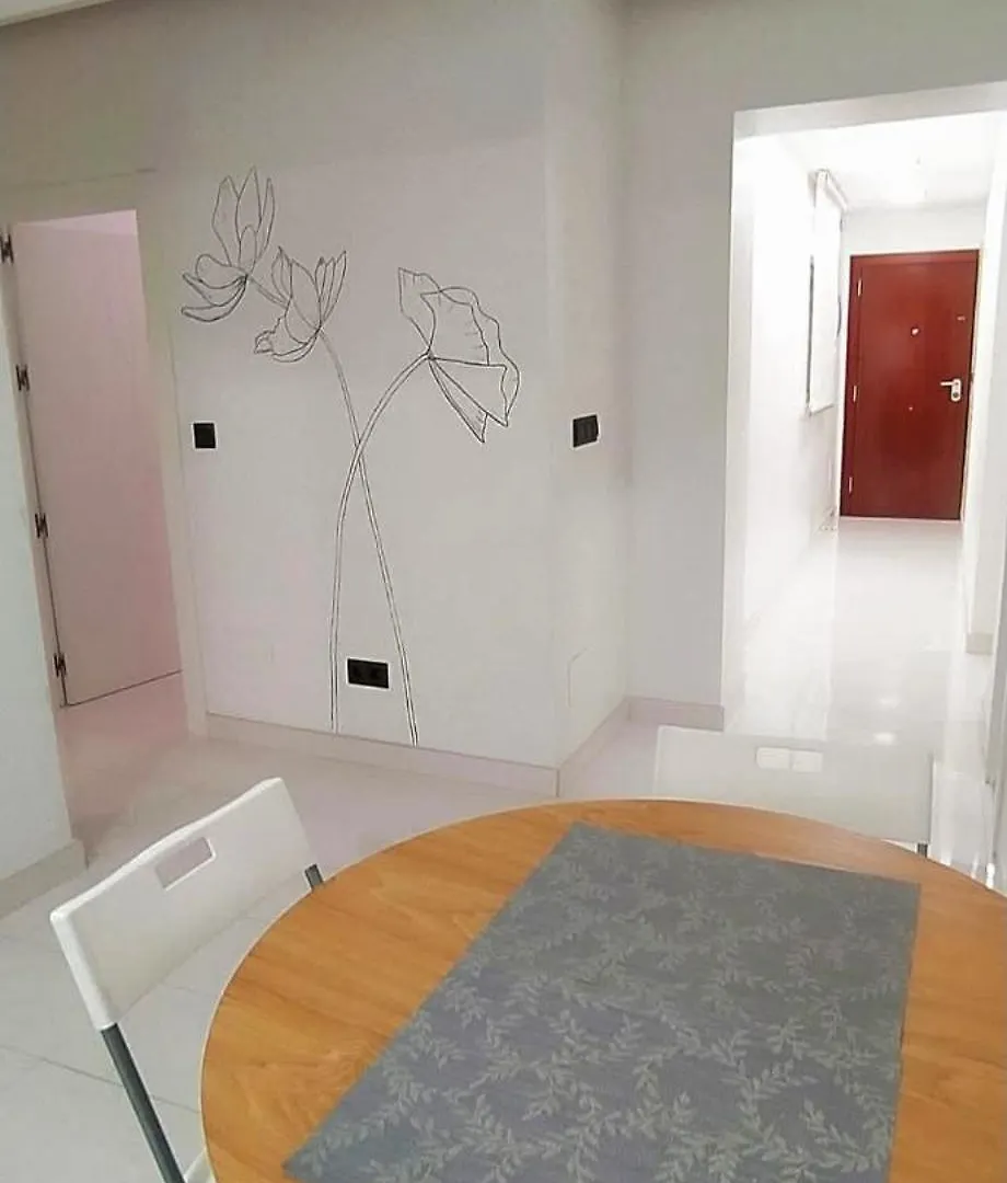 Modern Spacious Apartment In Center Of Malaga Spain